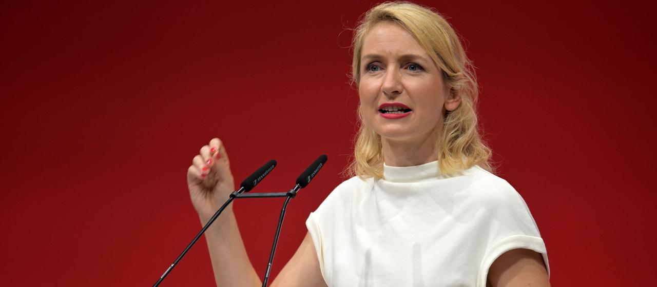Parteitag der Linkspartei "Für diesen Sturm sind wir noch nicht gewappnet"