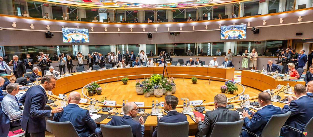 EU summit in Brussels: Protection against China, but no provocation
