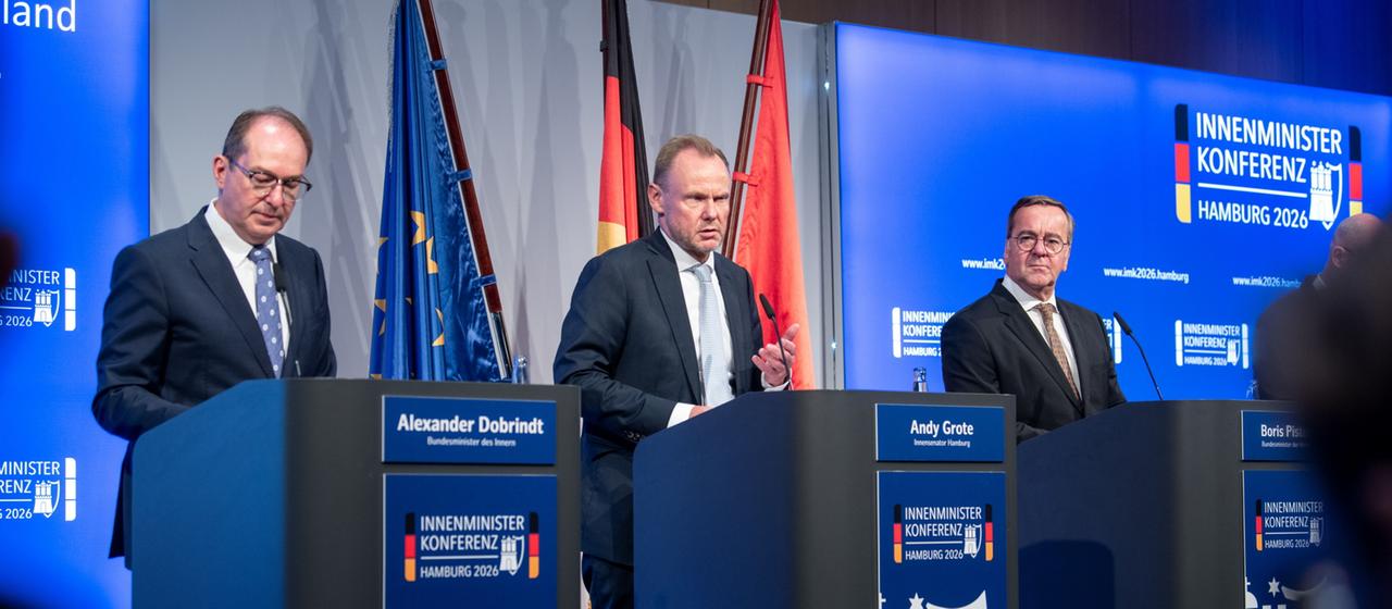 Innenministerkonferenz in Hamburg Länder wollen Zivilschutz bis 2029 deutlich stärken