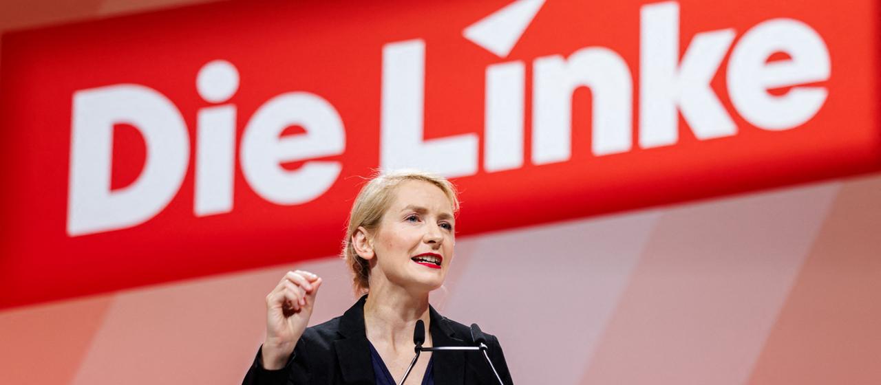 Die Linke startet Parteitag Klassenkampf mit neuem Co-Vorsitz