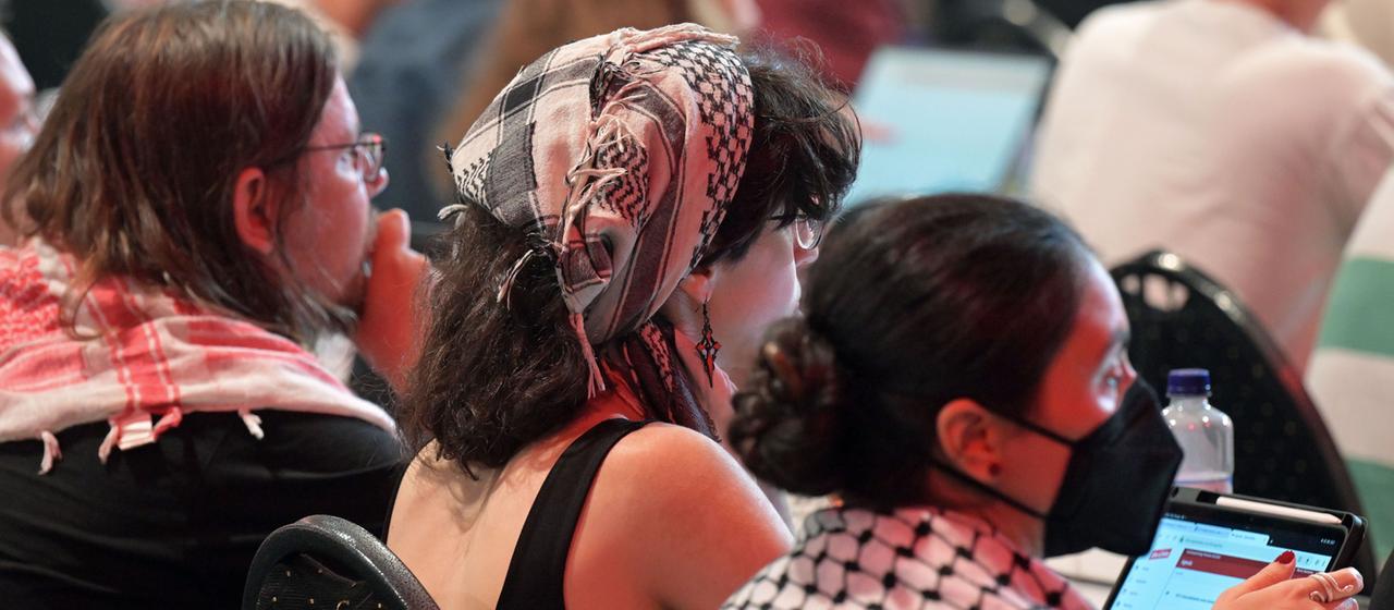 Beschluss auf Parteitag Linke nennt Israels Vorgehen offiziell Völkermord