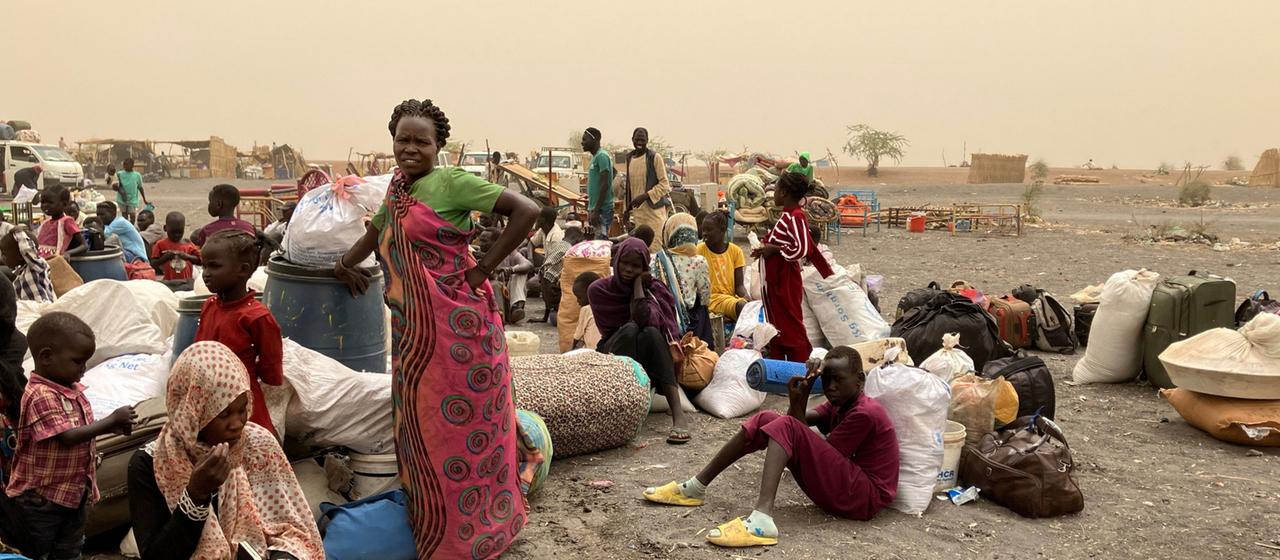 Weltflüchtlingstag Sudanesen zwischen Angst und Hoffnungslosigkeit