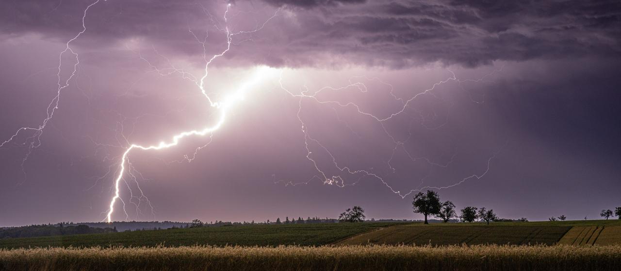 Wetter in Deutschland Zwischen Hitze und Gewittern