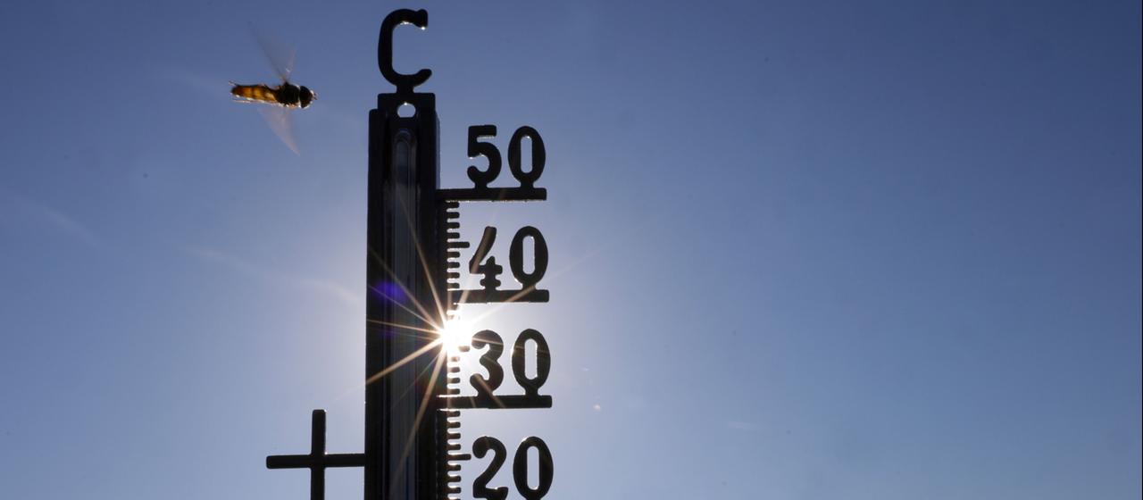 Wetter Hitzewelle geht weiter - Gefahr von Unwettern