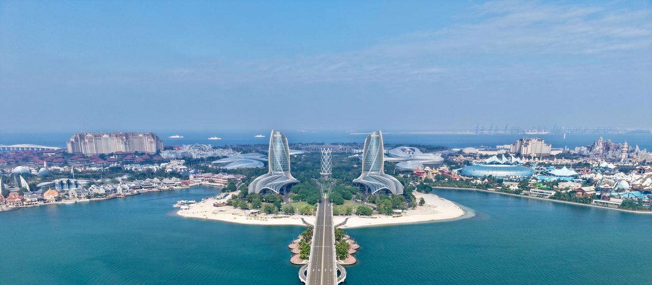 Immobilienkrise in China Geplatzte Träume auf der Meeresblumeninsel