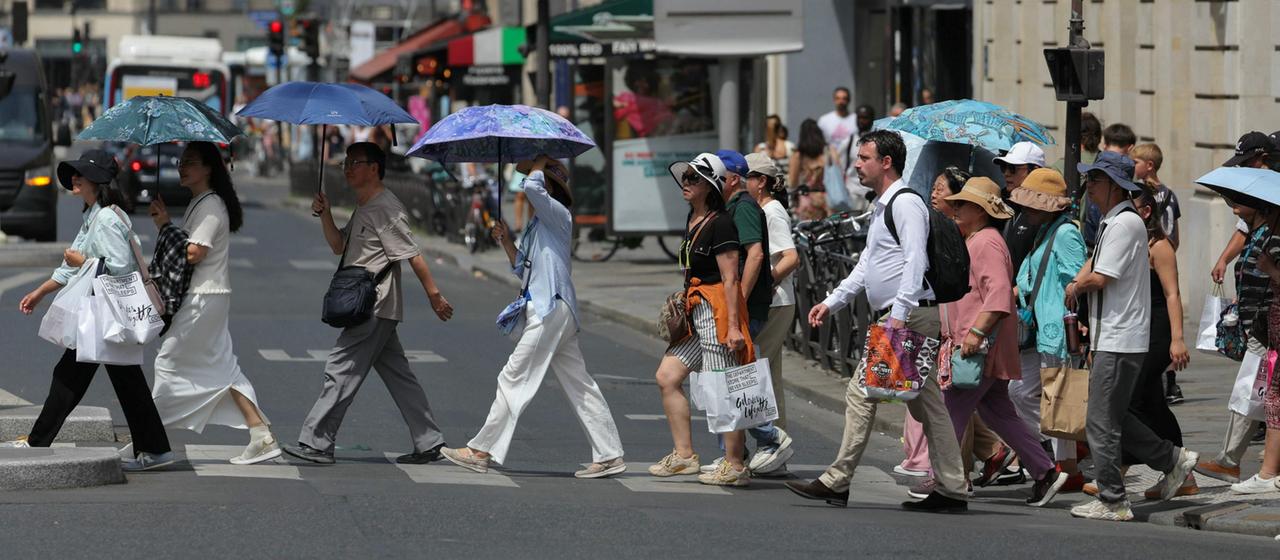 Wetter in Europa Hitzewelle geht weiter - und bricht Rekorde