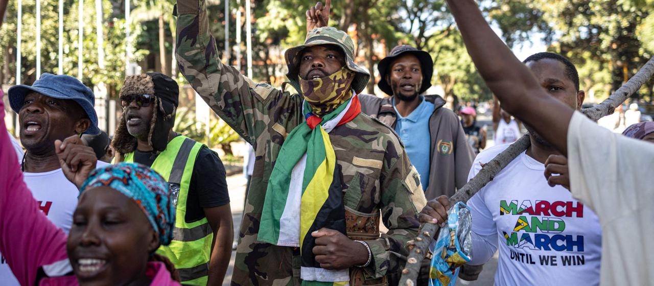 Fremdenfeindliche Demos in Südafrika "Sie müssen gehen"