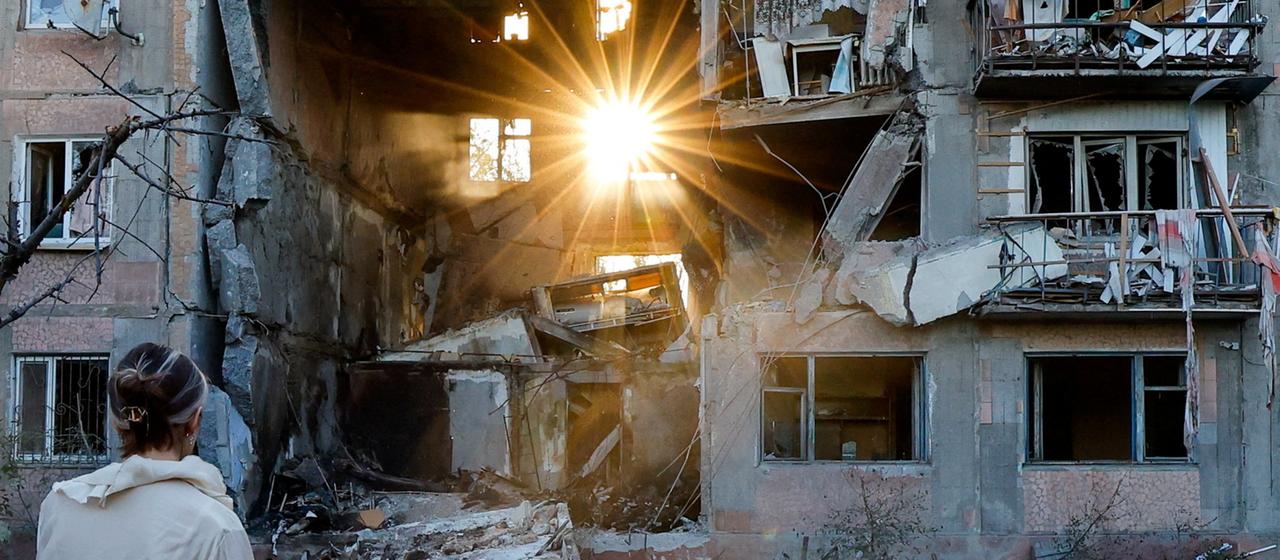Konferenz für die Ukraine Milliarden für den Aufbau - überschattet von Streit