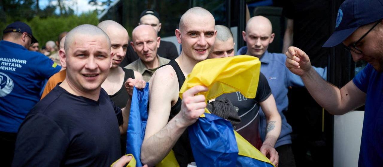 Krieg gegen die Ukraine Kiew und Moskau tauschen Kriegsgefangene aus
