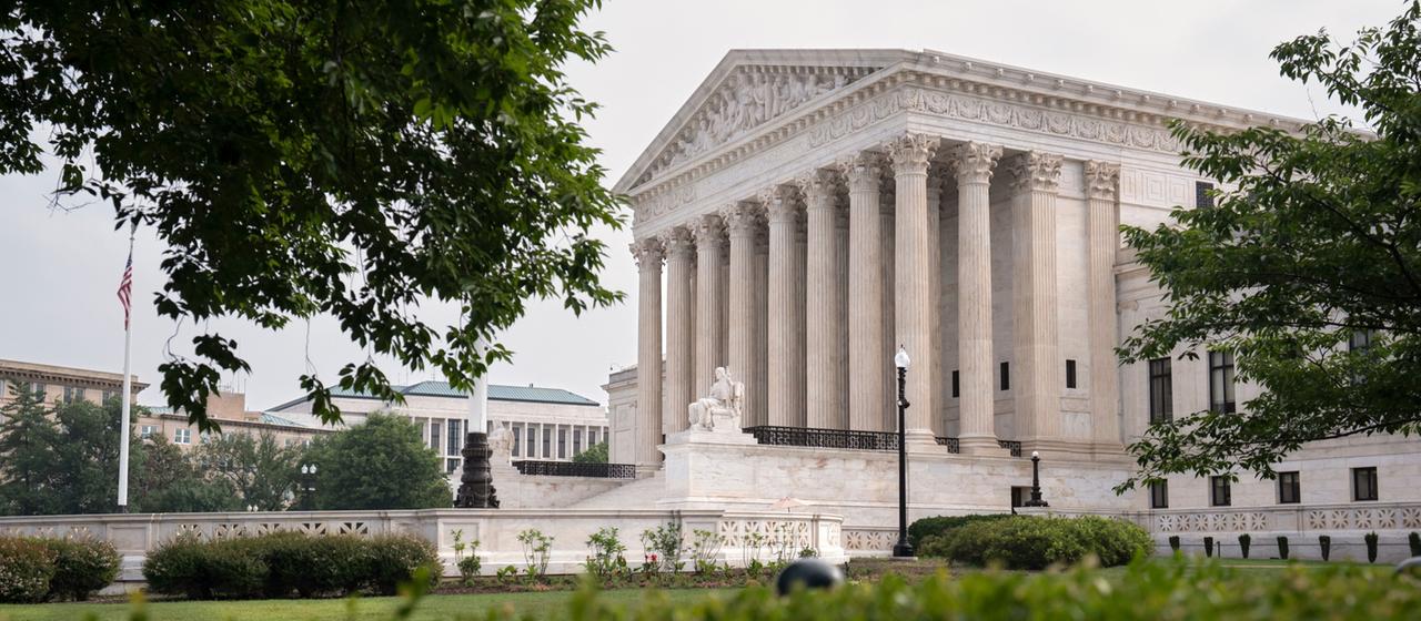 Oberster US-Gerichtshof Trump erleidet Niederlagen vor Supreme Court