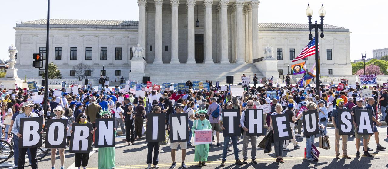 Supreme Court bestätigt Geburtsortsprinzip: Trumps Dekret gekippt