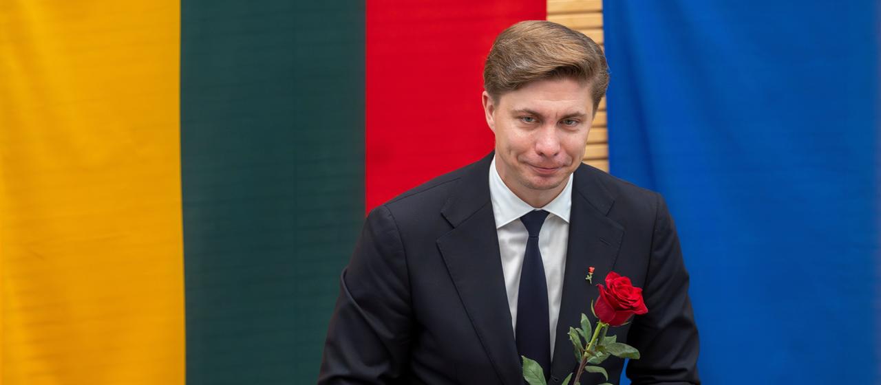 Baltischer EU- und NATO-Staat Sozialdemokrat Sinkevicius neuer Premier in Litauen