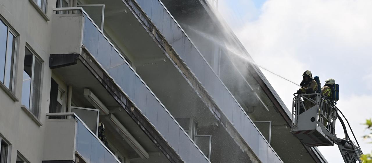 Belgium: Several dead in high-rise fire in Antwerp