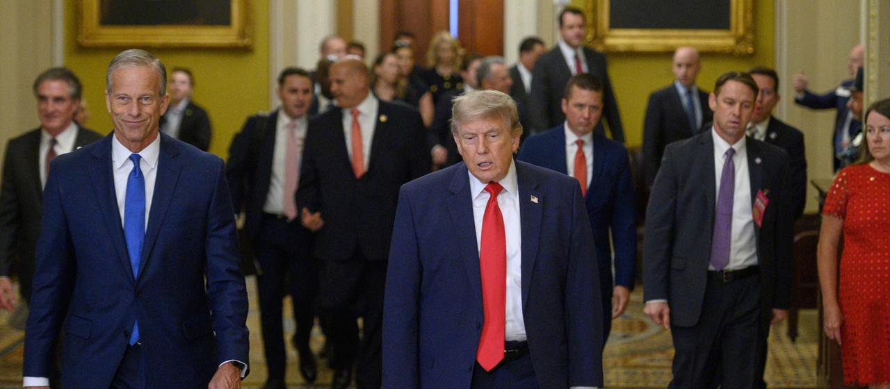 Parteitag in Dallas angekündigt Trump will Republikaner vor den Midterms versammeln