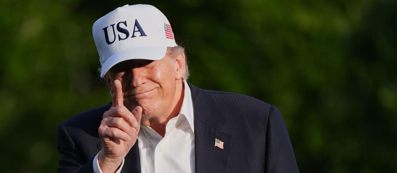 Trumps Einnahmen im Jahr 2025 Mehr als eine Milliarde Dollar mit Kryptogeschäften