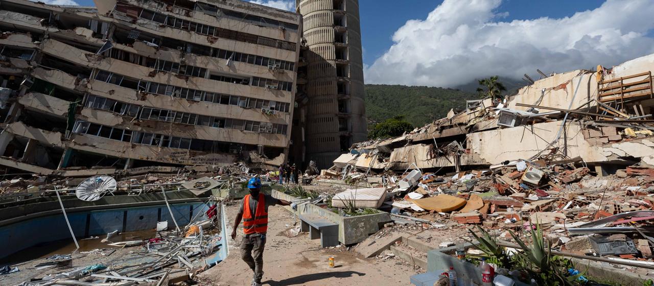 Venezuelas Hoffnung auf Neuanfang durch Erdbeben erschüttert