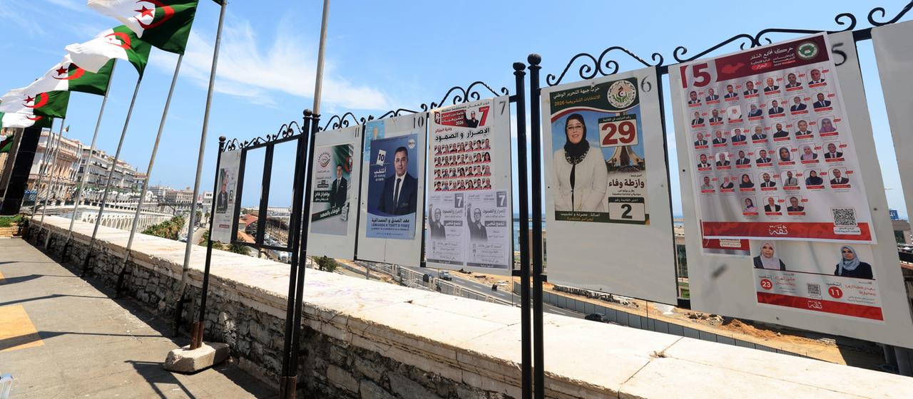 Parlamentswahl in Algerien Wahlkampf gegen das Desinteresse