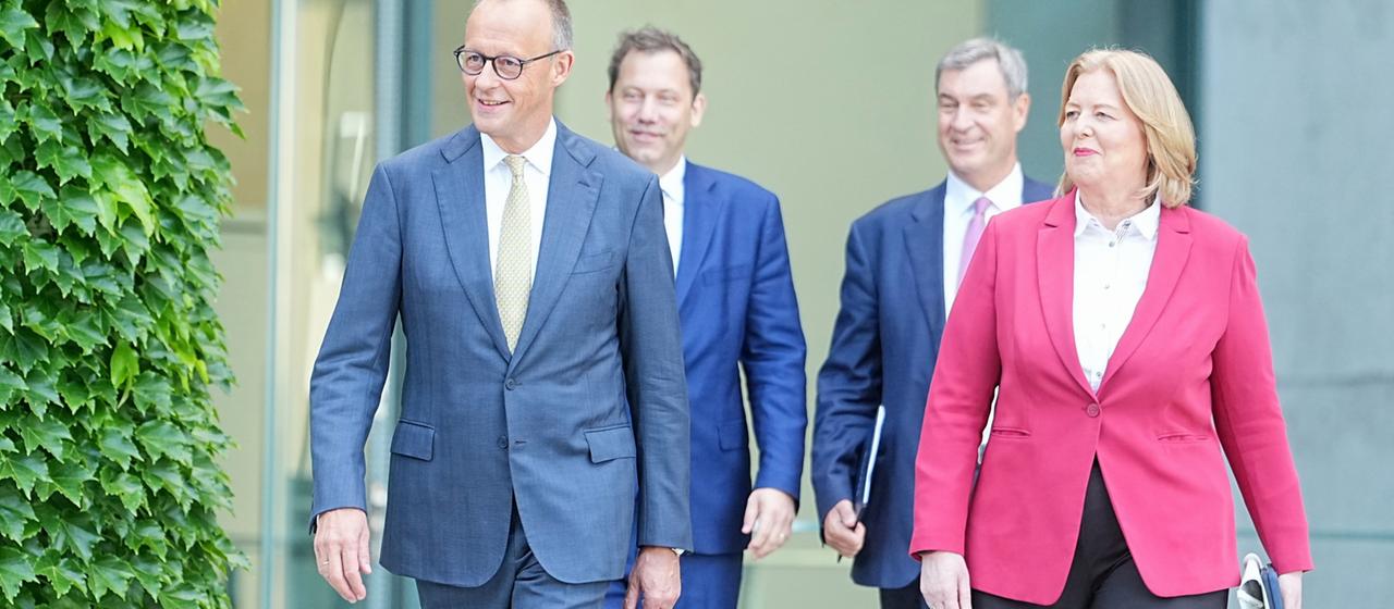 Reformpläne vorgestellt Koalition einigt sich auf Steuerentlastungen