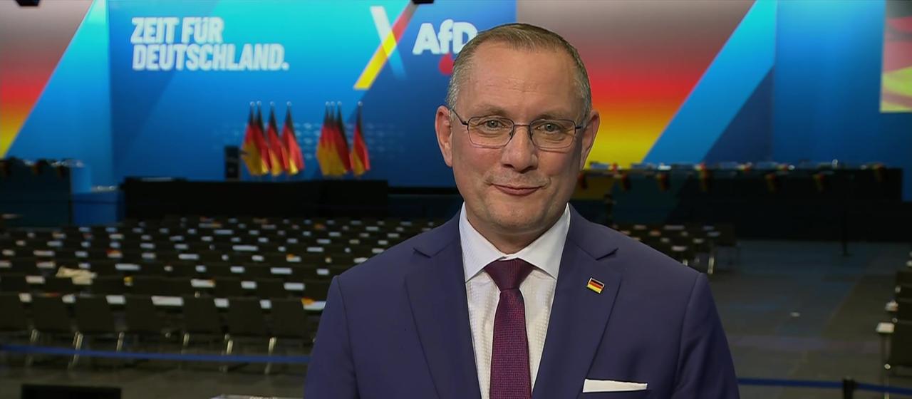 AfD-Chef Chrupalla in den tagesthemen "Bürger erwarten von der AfD Führungsqualitäten"
