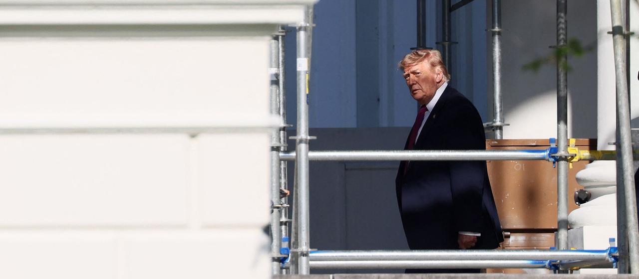 Krieg gegen die Ukraine Trump telefoniert mit Putin und Selenskyj