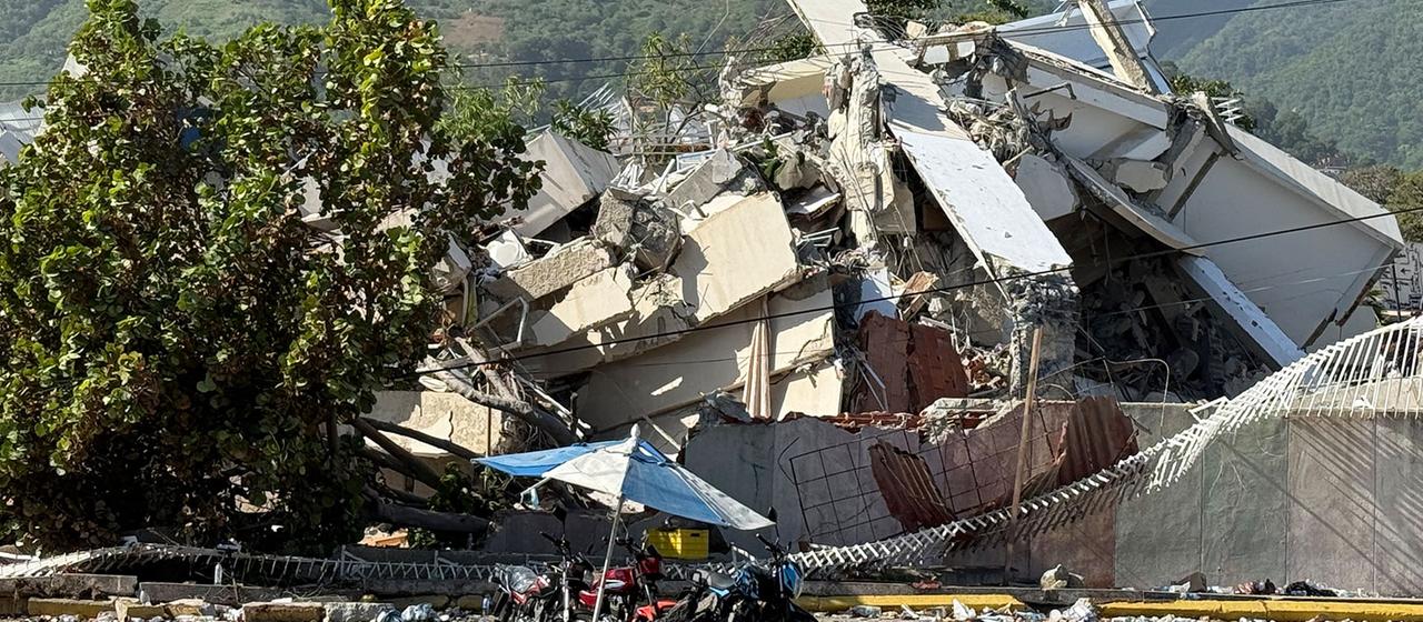 Venezuela nach dem Erdbeben Die Angst vor dem Einsturz