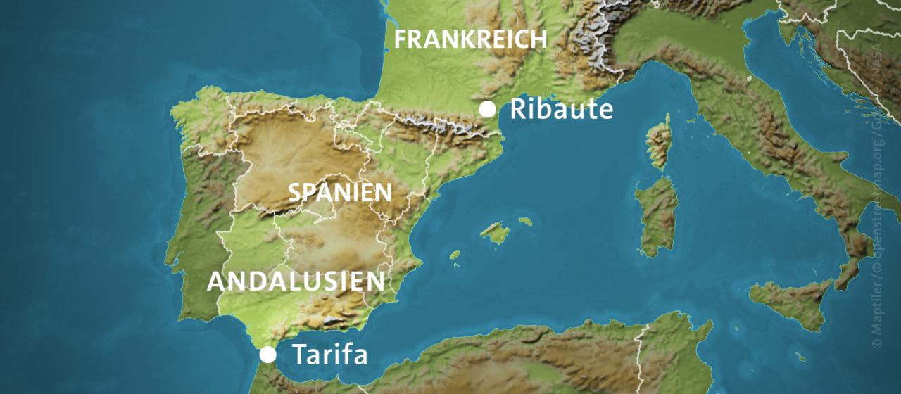 Mindestens zwölf Tote bei schwerem Waldbrand in Andalusien
