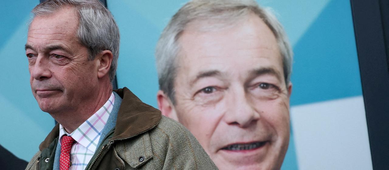 Nigel Farage: Das Teflon-Image des britischen Rechtspopulisten bekommt Kratzer