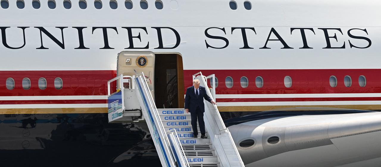 US-Journalisten erhalten Vorladungen nach Bericht über Air Force One