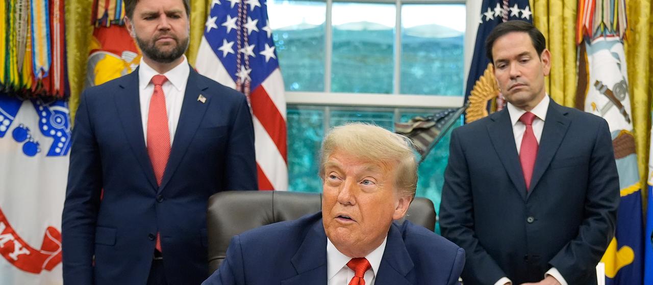 US-Kurs gegenüber Iran: Trumps Politik ist von Strategielosigkeit geprägt