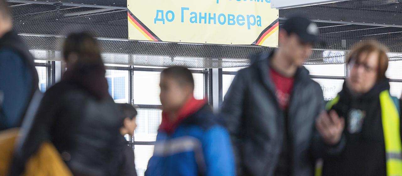 Einigung in Brüssel EU will Schutz für wehrfähige Ukrainer einschränken