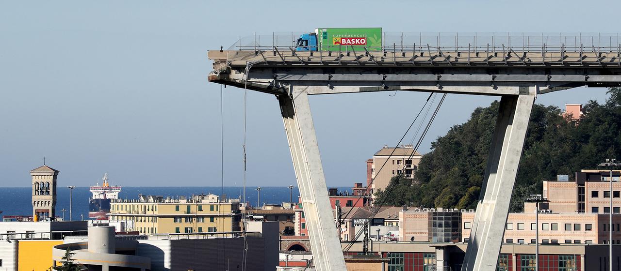 Urteil in Italien erwartet: Wer trägt Schuld am Einsturz der Morandi-Brücke?