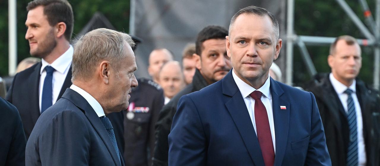 Polens Präsident Nawrocki erschwert Tusk mit Vetos das Regieren