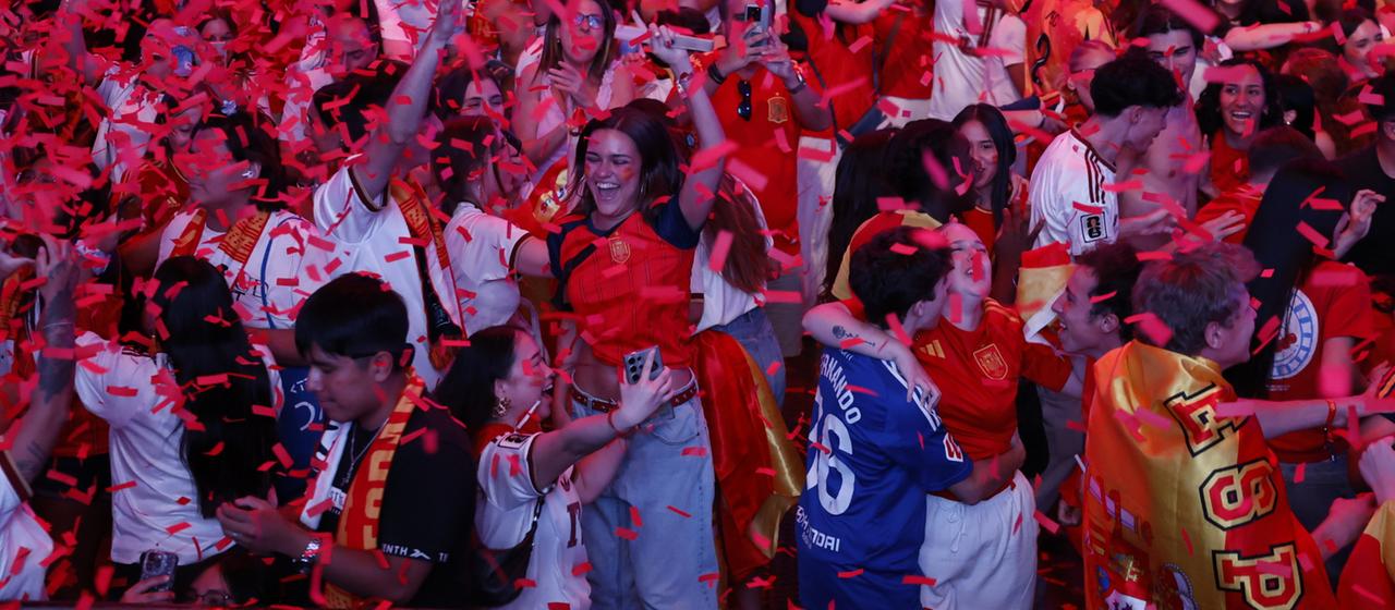 Spanien feiert WM-Titel "Das hier ist unbeschreiblich"