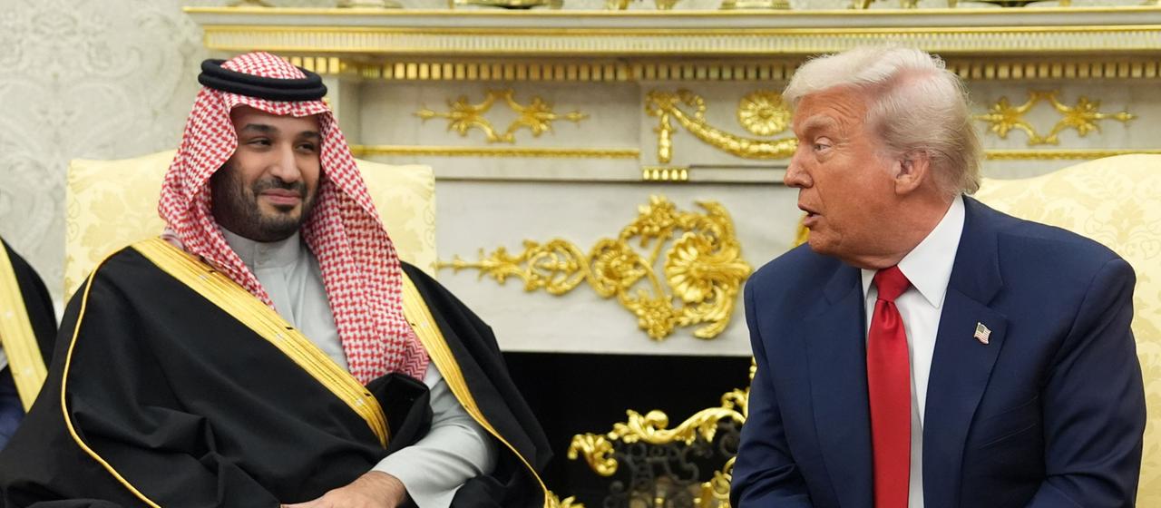 Zivile Nutzung von Kernenergie USA und Saudi-Arabien besiegeln Atomabkommen