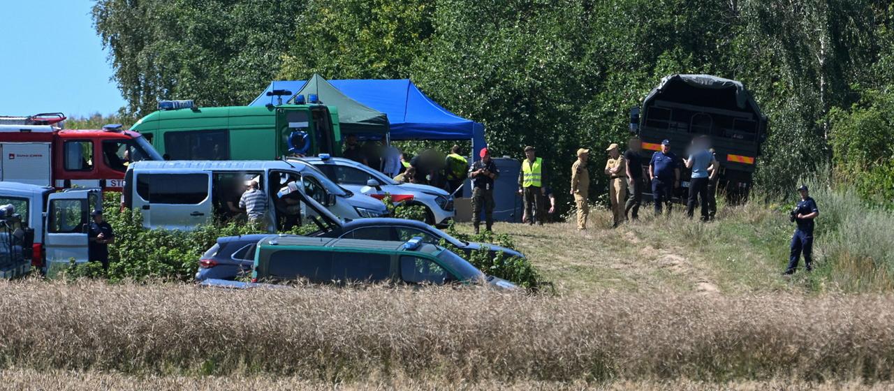 Mutmaßlich russisches Geschoss Rakete in Polens Luftraum alarmiert NATO