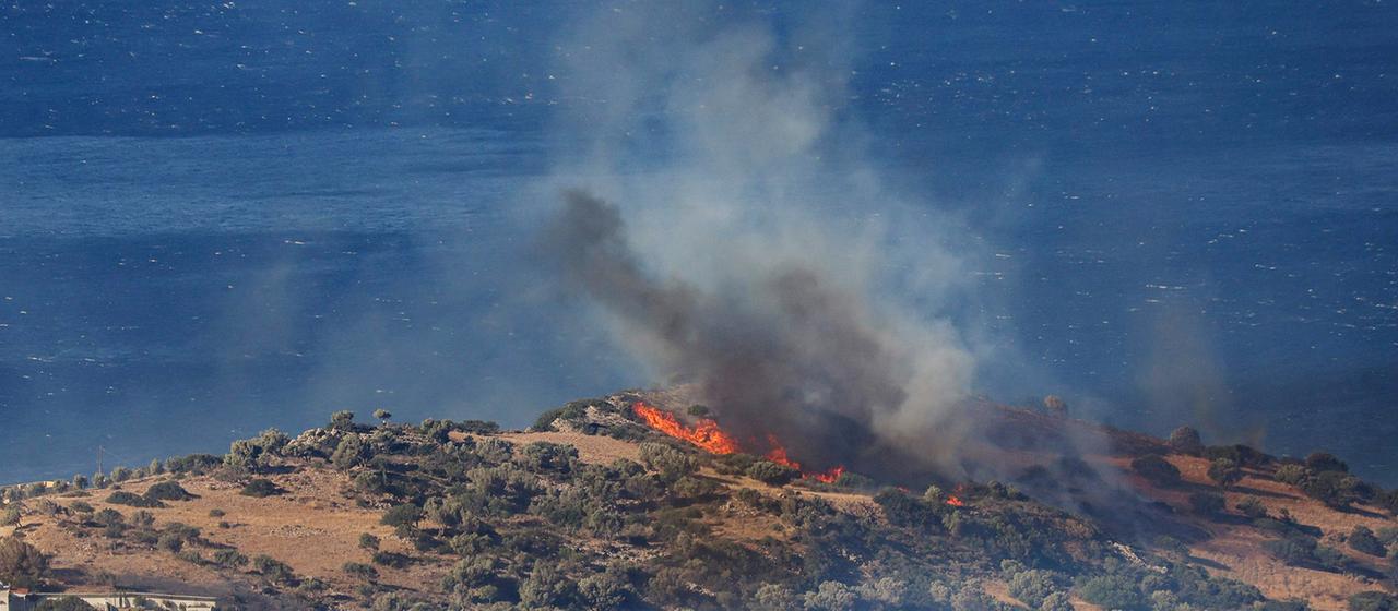 Waldbrände in Südeuropa Zwischen leichter Entspannung und neuen Ausbrüchen