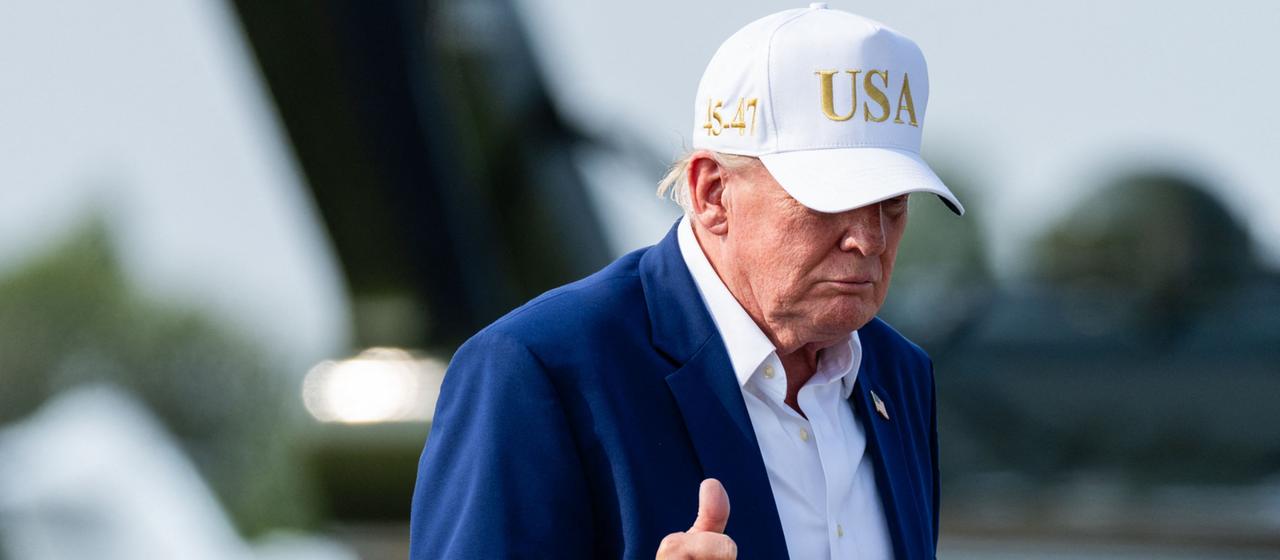 Trump über Iran-Krieg "Es ist wie eine Schachpartie"
