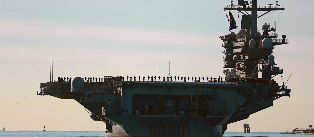 Klagen über Missstände auf Flugzeugträger USS Abraham Lincoln – Ablösung in Sicht