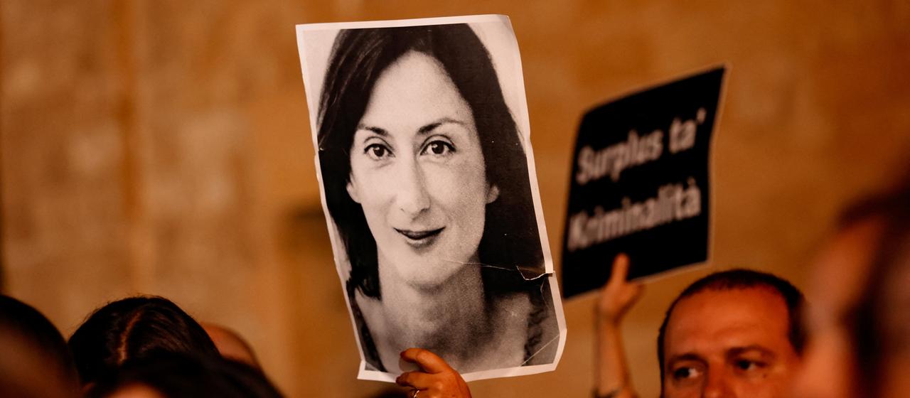 Fall Caruana Galizia: Freispruch für Geschäftsmann nach Mord an maltesischer Journalistin