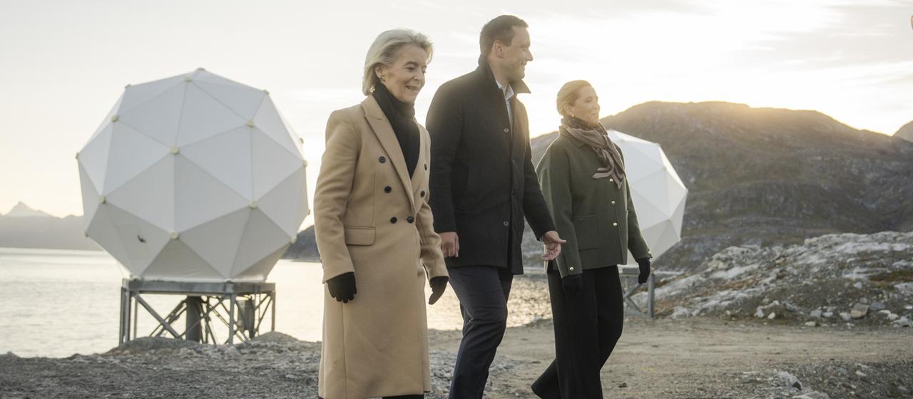 Grönland und EU lassen sich von Trumps Drohungen nicht beirren