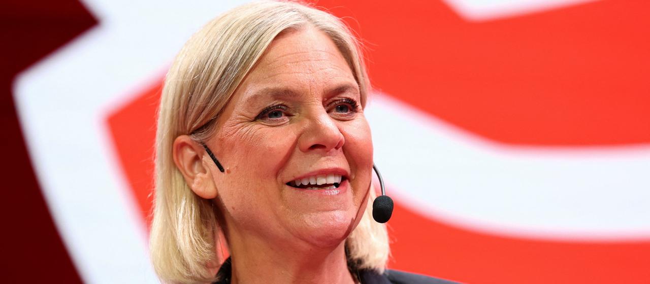 Nach Parlamentswahl in Schweden Knapper Sieg für Mitte-links-Lager