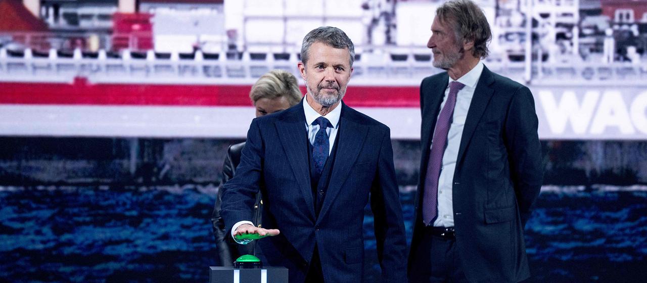 Dänemark startet europäischen CO2-Speicher in der Nordsee