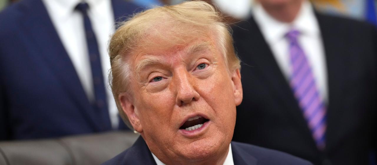Paket nimmt letzte Hürde Trump setzt neue Russland-Sanktionen in Kraft
