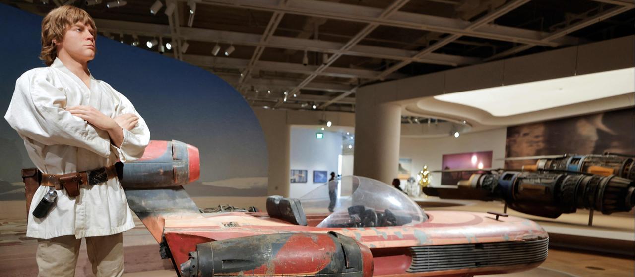 Lucas Museum in Los Angeles: Mehr als nur Star Wars