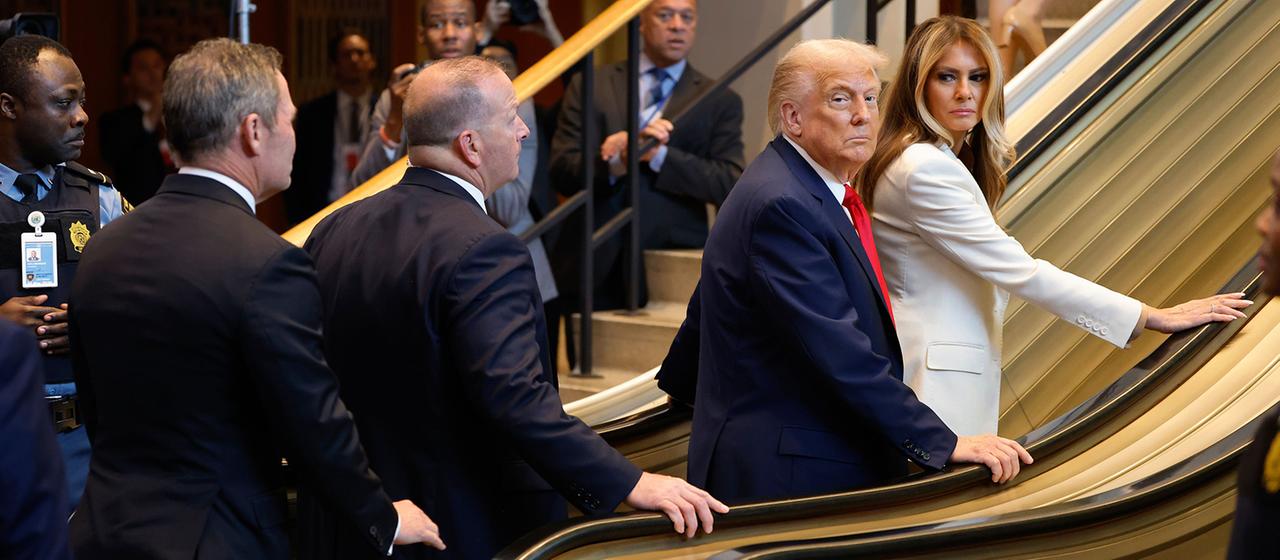 UN wollen neues "Rolltreppen-Gate" bei Trumps Besuch verhindern