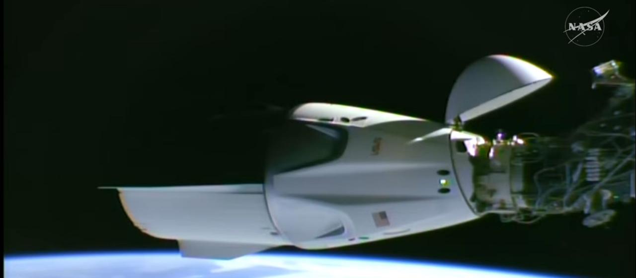 US-Astronauten erreichen ISS in Rekordzeit von unter acht Stunden