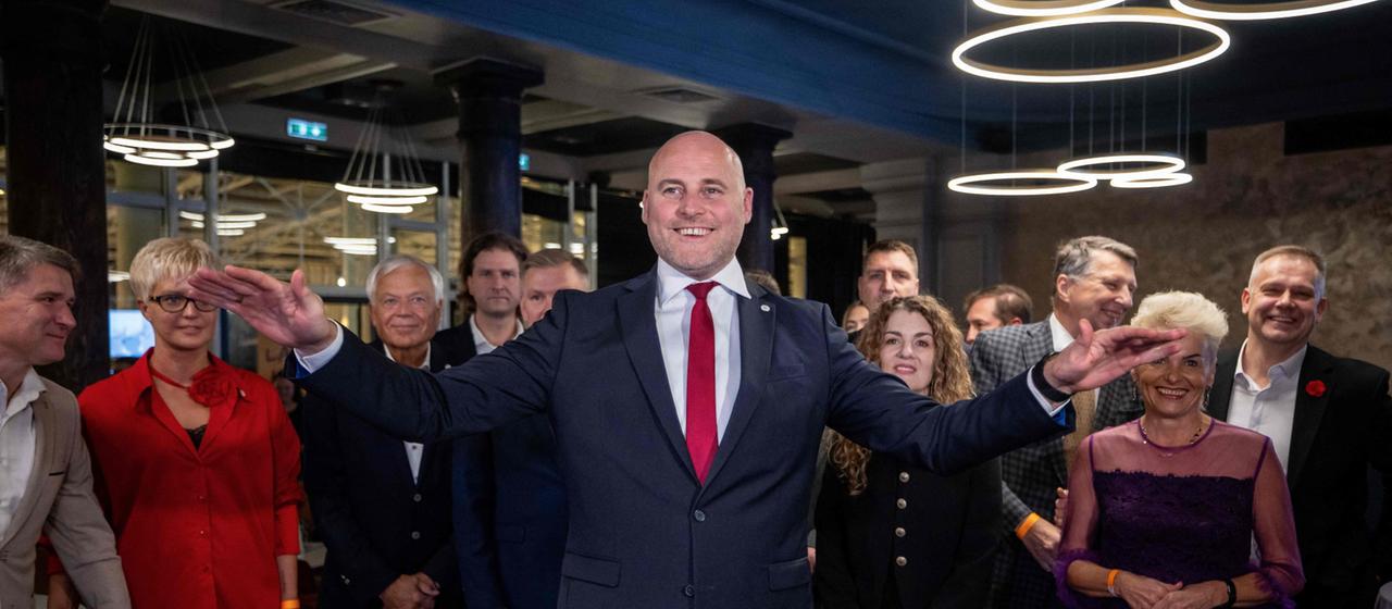 Parlamentswahl in Lettland Klarer Sieg für Ministerpräsident Kulbergs