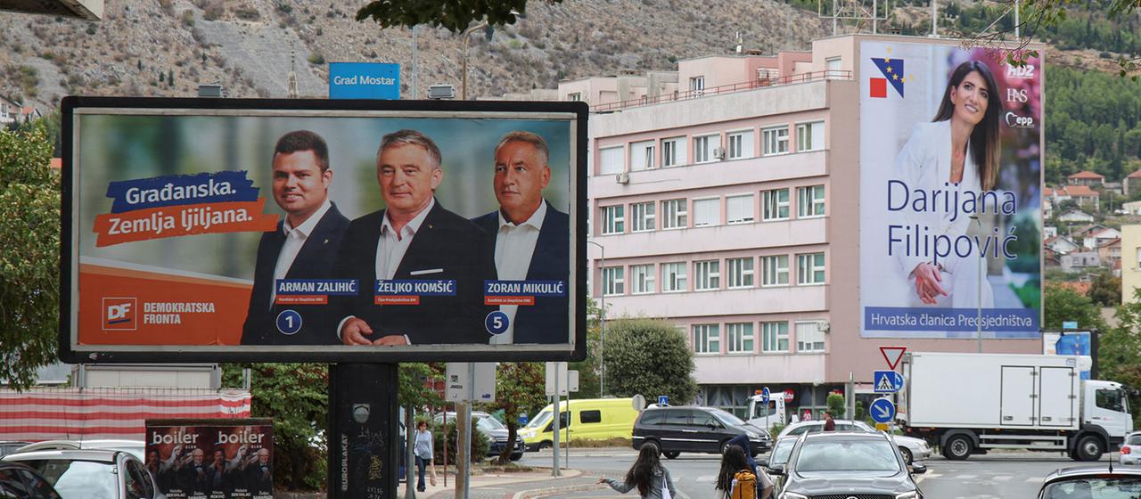Bosnien und Herzegowina: Neue Technik soll Vertrauen in Wahlen stärken