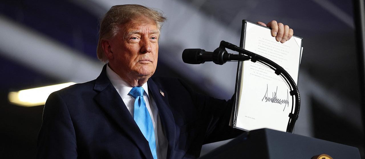 Trump erlaubt Nutzung von steuerfreiem Diesel angesichts steigender Spritpreise