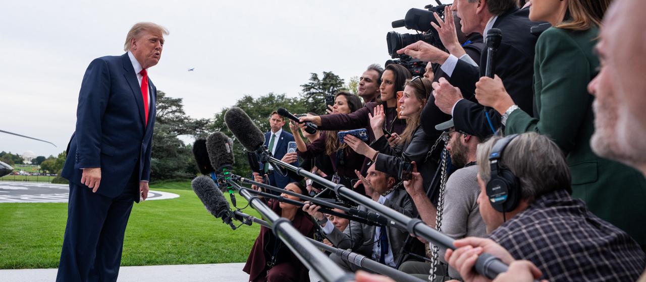 Justizministerium ermittelt Nächste Runde in Trumps Streit mit den Medien